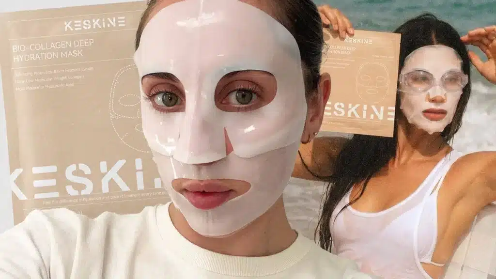 Keskine Hydrogel Mask: A £2.33 Secret for Eye Fine Lines