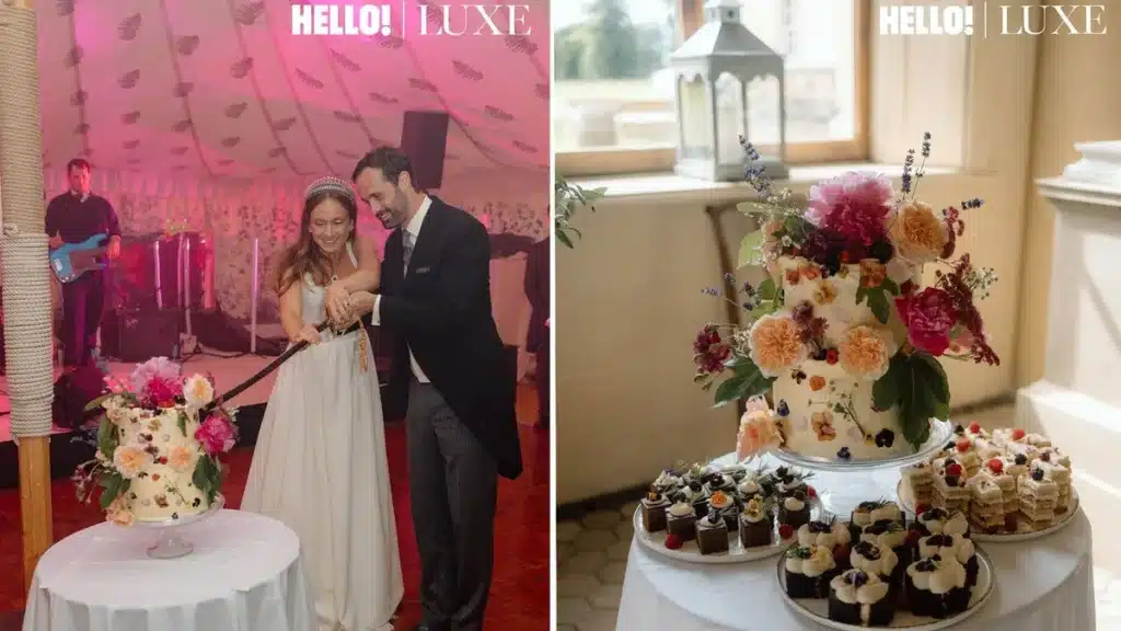 Lady Marina Windsor’s Eco-Conscious Wedding Reception