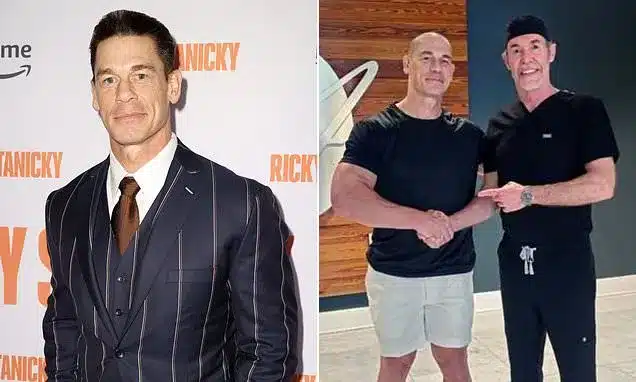 John Cena Undergoes Second Hair Transplant Procedure John Cena Undergoes Second Hair Transplant Procedure