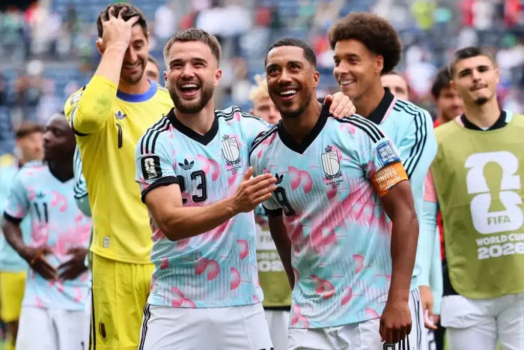 Belgium’s Dramatic World Cup Comeback Against Senegal