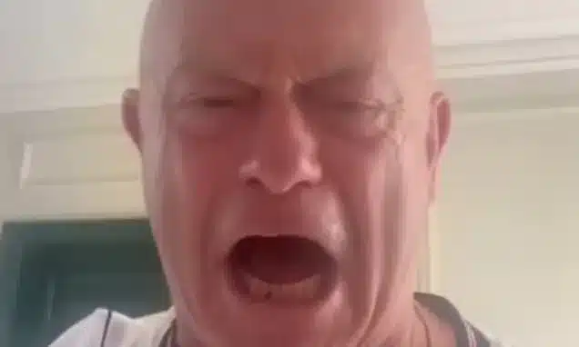 Ross Kemp’s Wild England Celebration Echoes Grant Mitchell Ross Kemp’s Wild England Celebration Echoes Grant Mitchell