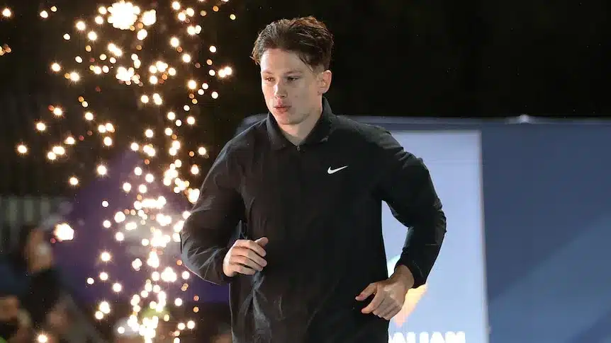 Lachie Kennedy Aims to Shatter Australian 100m Record Lachie Kennedy Aims to Shatter Australian 100m Record
