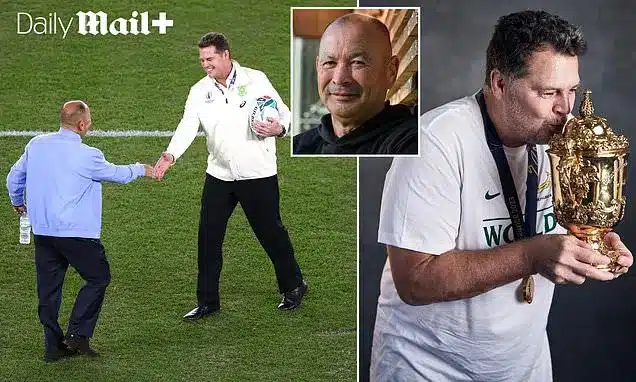 Eddie Jones on Rassie Erasmus: The Innovator Who Revolutionized South African Rugby Eddie Jones on Rassie Erasmus: The Innovator Who Revolutionized South African Rugby