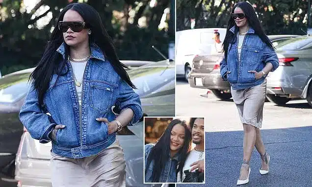 Rihanna Shops Solo in Beverly Hills Amid Concert Controversy Rihanna Shops Solo in Beverly Hills Amid Concert Controversy
