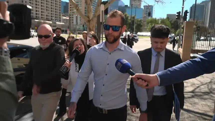 SA Police Security Officer Faces Court Over Domestic Violence Allegations SA Police Security Officer Faces Court Over Domestic Violence Allegations