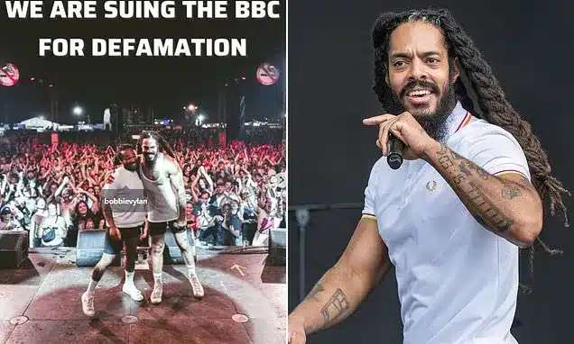 Bob Vylan Sues BBC for Defamation Over Glastonbury Chants Bob Vylan Sues BBC for Defamation Over Glastonbury Chants
