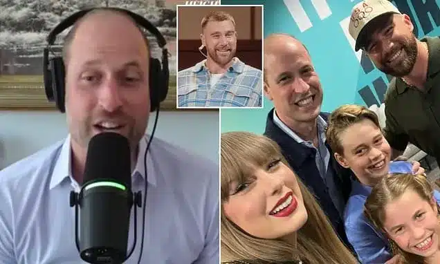 Kelce Brothers Recall Royal Meeting, Princess Charlotte’s Charm Kelce Brothers Recall Royal Meeting, Princess Charlotte’s Charm