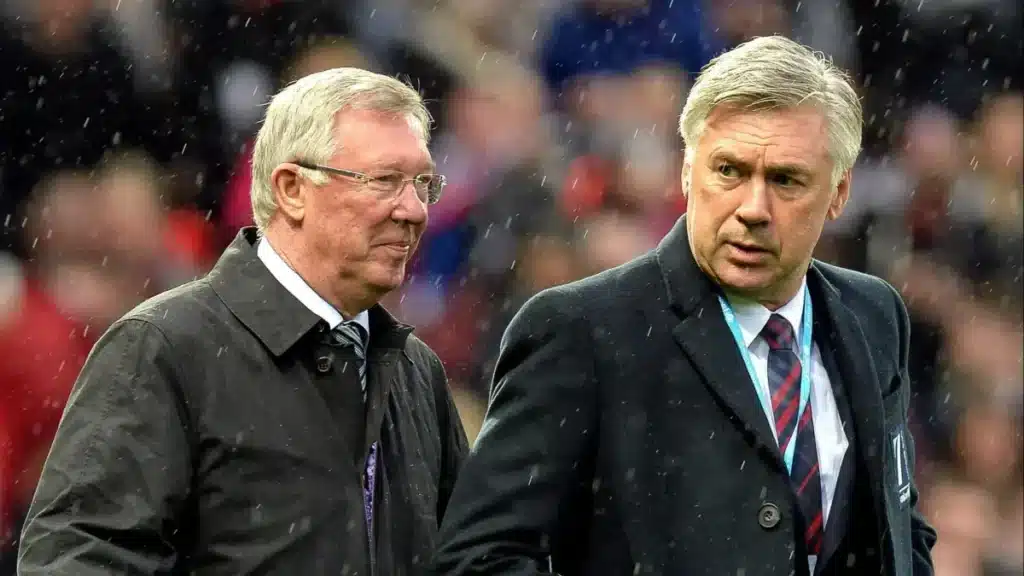 Ancelotti Cites Ferguson Amidst Brazil World Cup Scrutiny