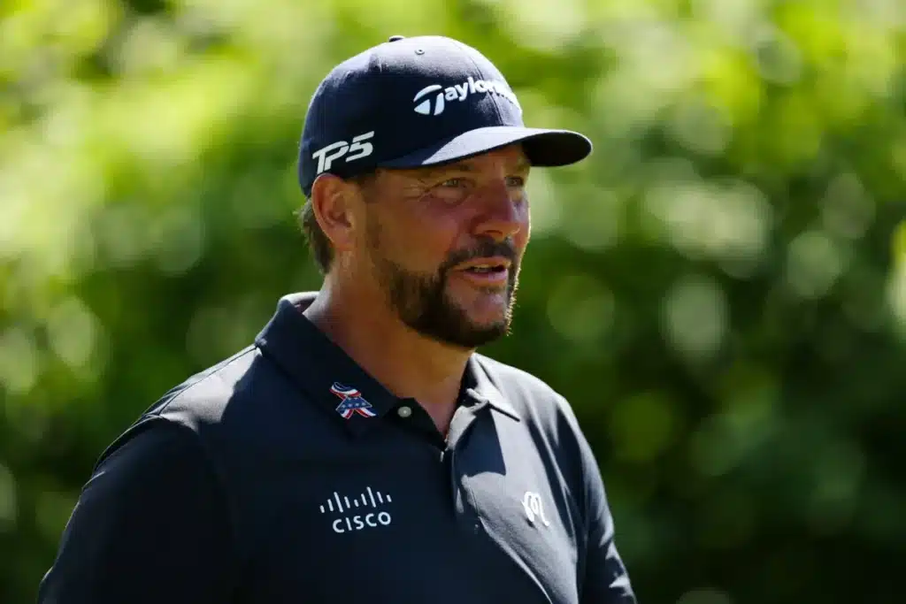 Michael Block Eyes US Senior Open Victory Despite Eight-Shot Deficit