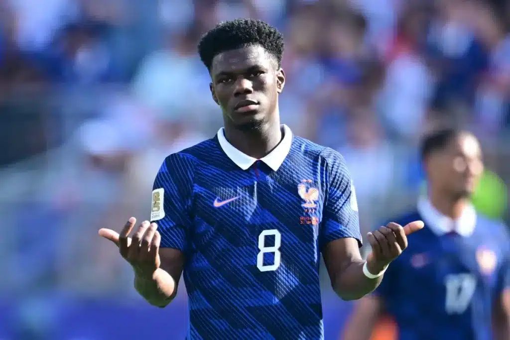 Tchouameni Out for France vs. Paraguay with Groin Injury