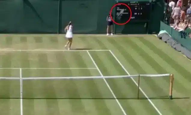 Wimbledon Junior Player Defaults After Racquet Flies into Crowd Wimbledon Junior Player Defaults After Racquet Flies into Crowd