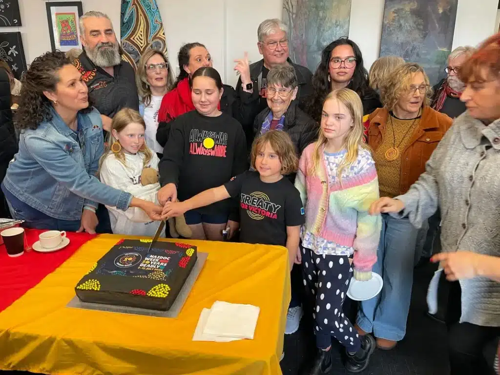 Indigenous Creativity Shines at NAIDOC Week Art Exhibition Indigenous Creativity Shines at NAIDOC Week Art Exhibition
