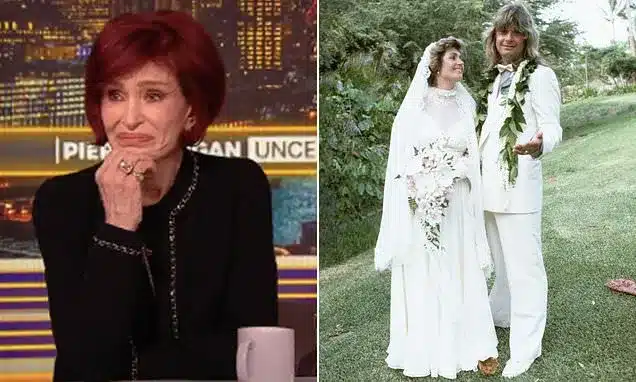 Sharon Osbourne Honors Ozzy on Anniversary of His Passing Sharon Osbourne Honors Ozzy on Anniversary of His Passing