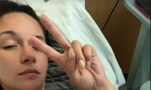 Traitors Star Charlotte Chilton Hospitalized After Painful Attack Traitors Star Charlotte Chilton Hospitalized After Painful Attack
