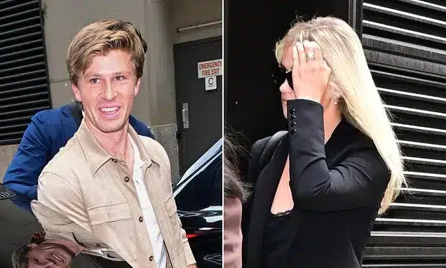 Robert Irwin Steps Out with Girlfriend Ashleigh Scully Amid Family Concerns Robert Irwin Steps Out with Girlfriend Ashleigh Scully Amid Family Concerns