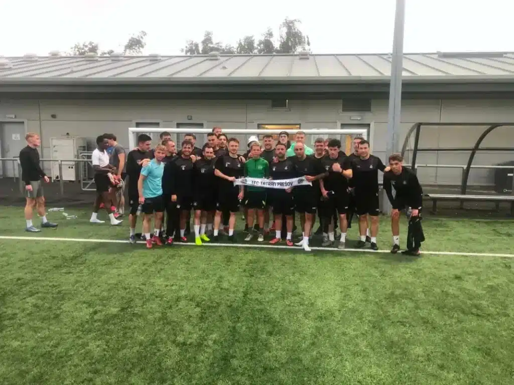 Slovakian Youngster Leo Maximovic Visits Port Glasgow Juniors Slovakian Youngster Leo Maximovic Visits Port Glasgow Juniors
