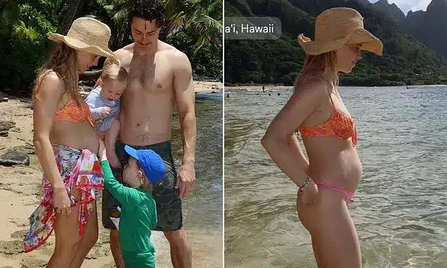 DJ Tigerlily Announces Third Pregnancy, Flaunts Baby Bump in Hawaii DJ Tigerlily Announces Third Pregnancy, Flaunts Baby Bump in Hawaii