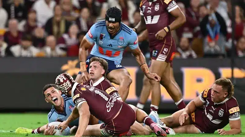 State of Origin: Maroons’ Uncharacteristic Errors Cost Series State of Origin: Maroons’ Uncharacteristic Errors Cost Series