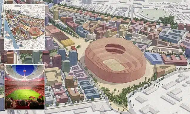 Manchester United’s New Stadium Location Revealed Manchester United’s New Stadium Location Revealed