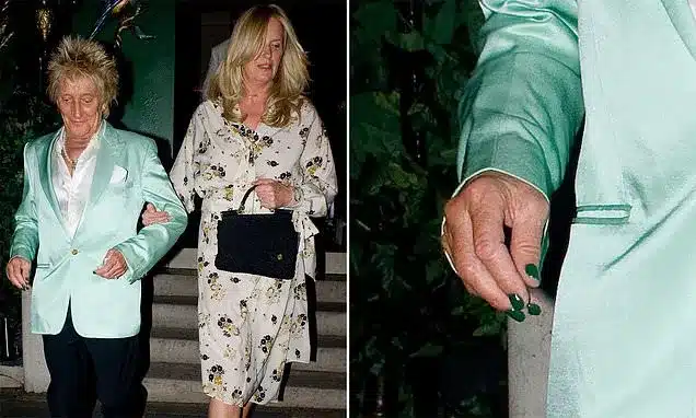 Rod Stewart Steps Out in Style for London Date Night Rod Stewart Steps Out in Style for London Date Night