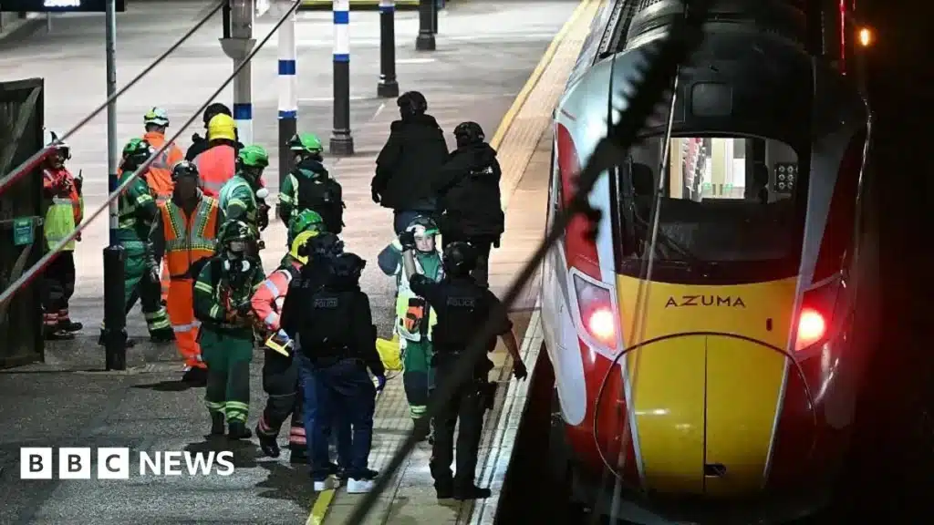Man Pleads Not Guilty to Attempted Murder of 10 on Train