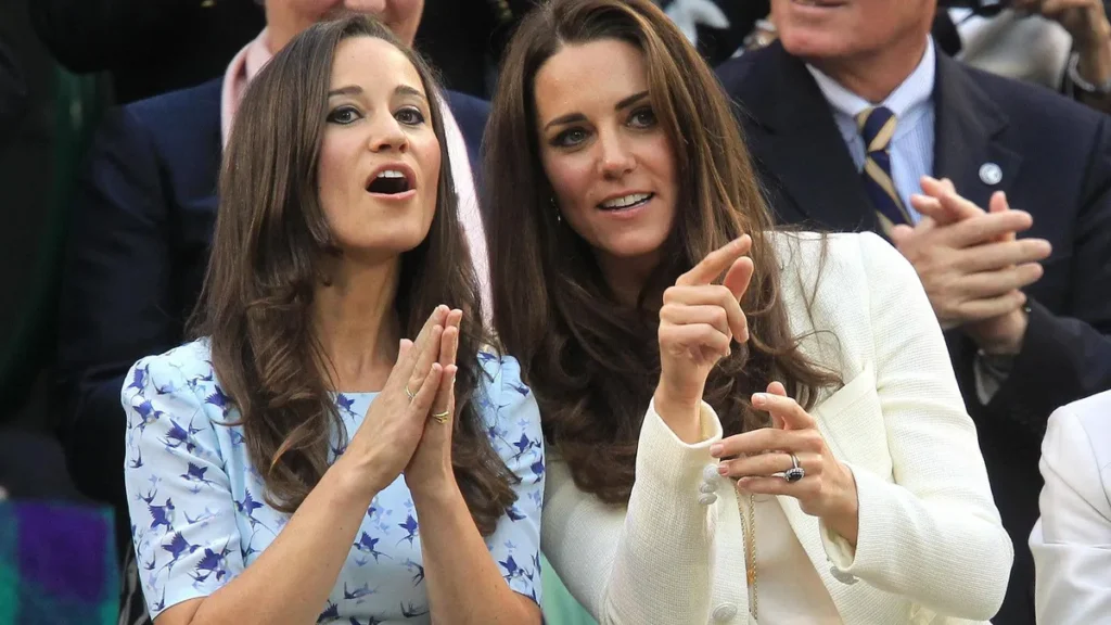 Pippa Middleton’s Bold Wimbledon Style Contrasts With Kate’s Classic Choices