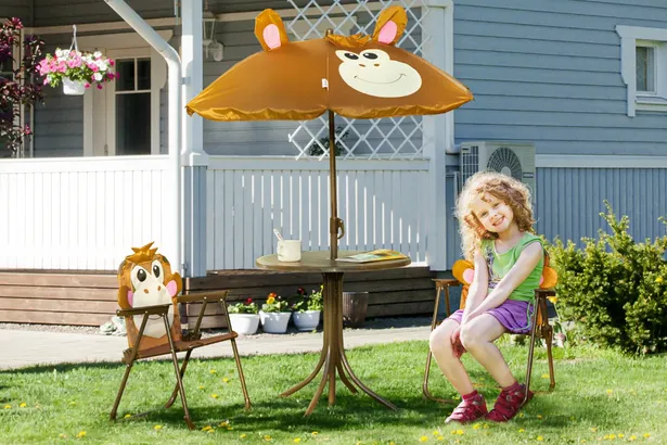 Kids’ Monkey Garden Set Hits £29.92 with Double Discount Kids’ Monkey Garden Set Hits £29.92 with Double Discount