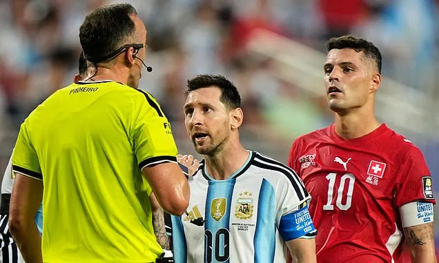 Switzerland Stars Slam ‘One-Sided’ World Cup Refereeing After Messi’s Argentina Advance Switzerland Stars Slam ‘One-Sided’ World Cup Refereeing After Messi’s Argentina Advance