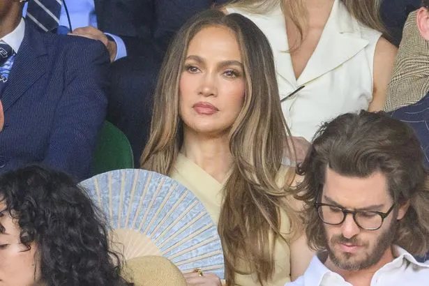 Jennifer Lopez’s Wimbledon Hat Sparks View Debate Jennifer Lopez’s Wimbledon Hat Sparks View Debate