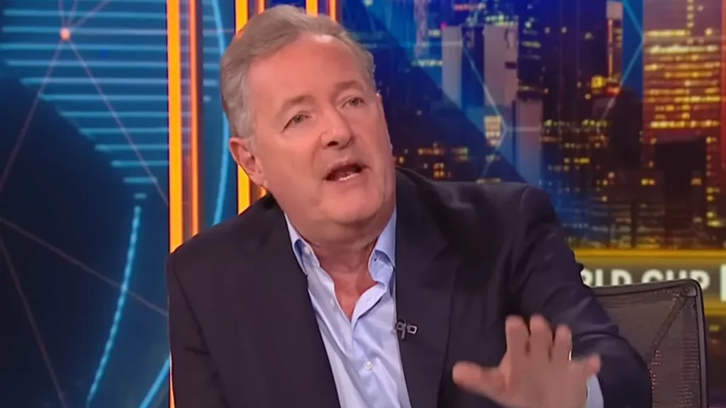 Mick McCarthy’s 15-Year Wait to Call Piers Morgan a ‘Wanker’ Mick McCarthy’s 15-Year Wait to Call Piers Morgan a ‘Wanker’