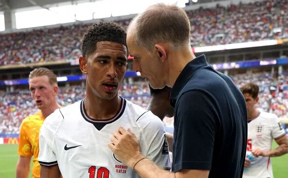 Jude Bellingham and Thomas Tuchel: England’s Post-Match Interview Fallout Jude Bellingham and Thomas Tuchel: England’s Post-Match Interview Fallout