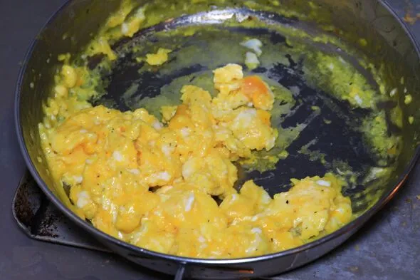 Unlock Fluffy Scrambled Eggs: The Water Trick Revealed Unlock Fluffy Scrambled Eggs: The Water Trick Revealed