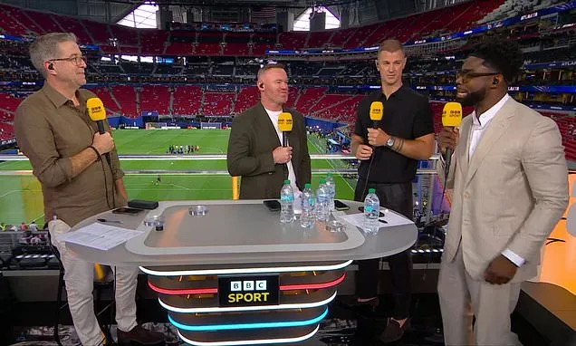 BBC World Cup Broadcasts Live from Atlanta for England Semi-Final BBC World Cup Broadcasts Live from Atlanta for England Semi-Final