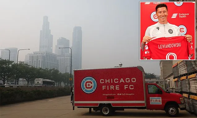MLS Match Postponed Due to Wildfire Smoke, Lewandowski Debut Delayed MLS Match Postponed Due to Wildfire Smoke, Lewandowski Debut Delayed