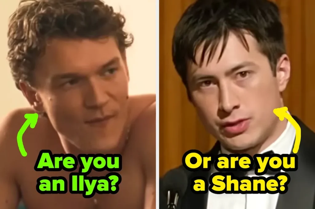 Heated Rivalry: Are You Shane or Ilya?
