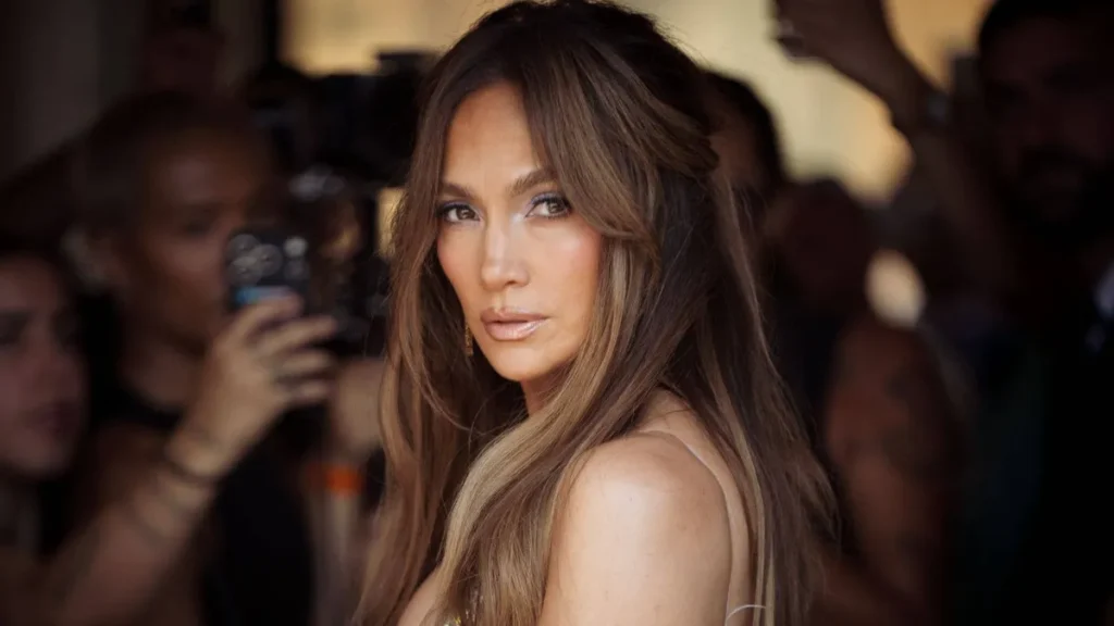 Jennifer Lopez Dazzles in Custom Dolce & Gabbana on Stage