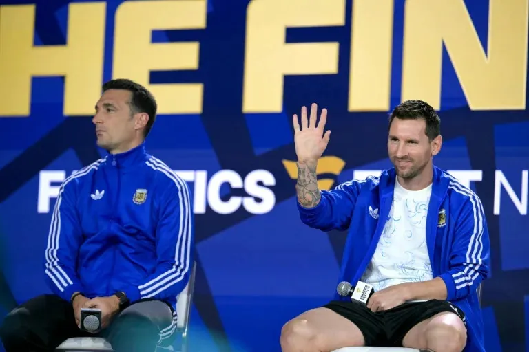 Scaloni Hails Messi as ‘Legend’ Ahead of World Cup Final Scaloni Hails Messi as ‘Legend’ Ahead of World Cup Final