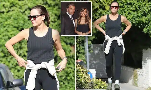 Jennifer Garner’s Toned Arms and Co-Parenting Insights Jennifer Garner’s Toned Arms and Co-Parenting Insights