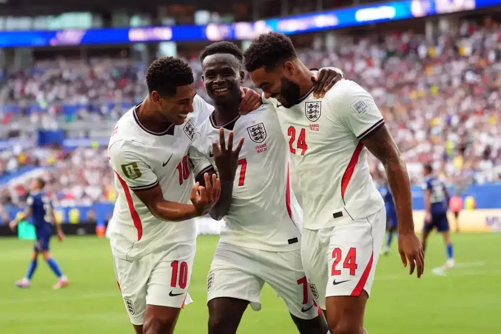 England’s World Cup Redemption: A Thrilling 10-Goal Draw with France England’s World Cup Redemption: A Thrilling 10-Goal Draw with France