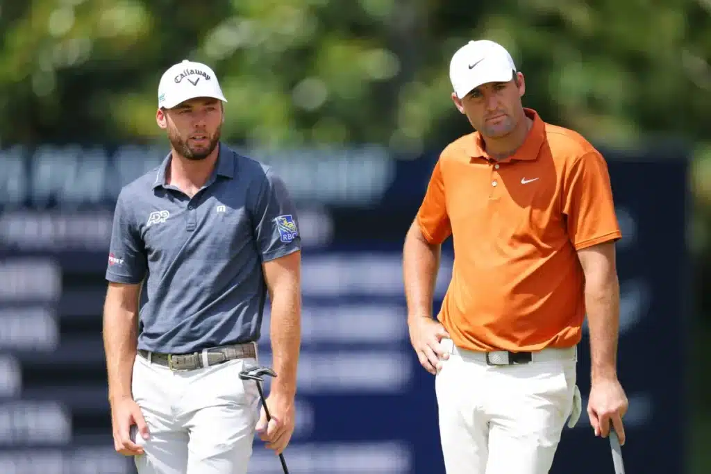 Scottie Scheffler Backs Sam Burns for Major Breakthrough at The Open Scottie Scheffler Backs Sam Burns for Major Breakthrough at The Open
