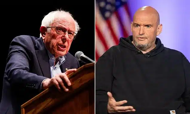 Fetterman Urges Sanders to ‘Humble Himself’ Over Candidate Endorsements Fetterman Urges Sanders to ‘Humble Himself’ Over Candidate Endorsements