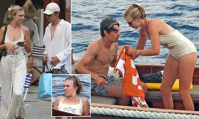 Alex de Minaur & Katie Boulter: Honeymoon Bliss in Portofino After Secret Wedding Alex de Minaur & Katie Boulter: Honeymoon Bliss in Portofino After Secret Wedding