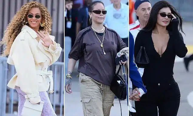 A-List Stars Flock to World Cup Final: Beyonce, Rihanna, Cruise & More A-List Stars Flock to World Cup Final: Beyonce, Rihanna, Cruise & More