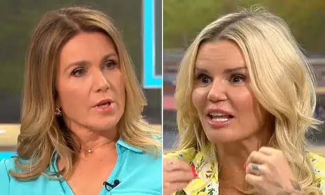 Susanna Reid Questions Kerry Katona on Daughter’s Early Social Media Use Susanna Reid Questions Kerry Katona on Daughter’s Early Social Media Use