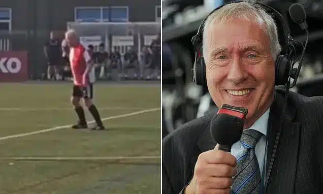 Martin Tyler, 80, Kicks Off at Woking Academy Facility Renaming Martin Tyler, 80, Kicks Off at Woking Academy Facility Renaming