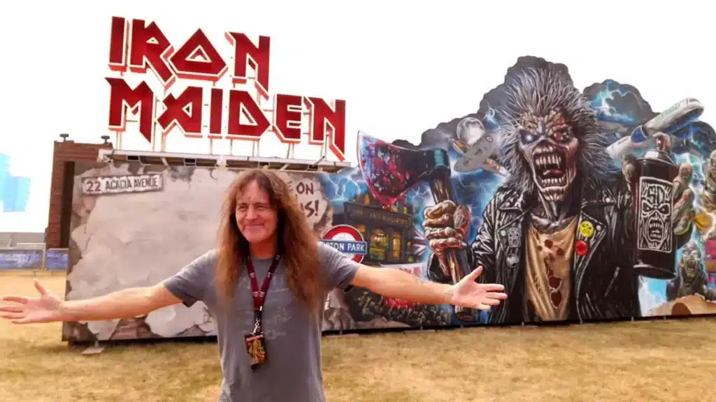 Iron Maiden Thanks Fans, Reveals Festival Theft