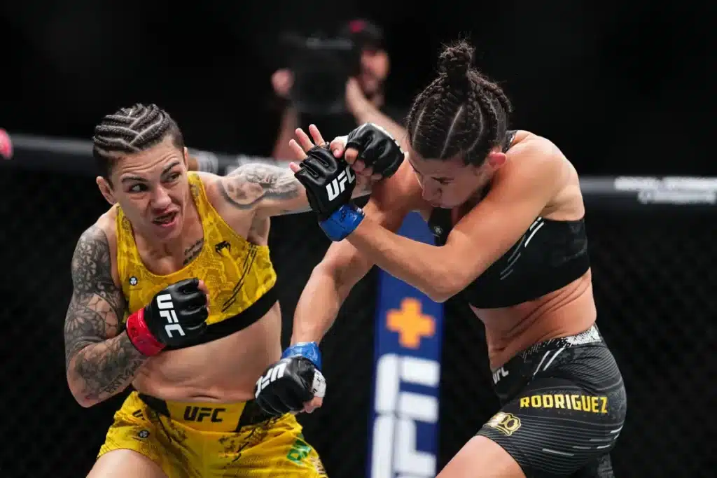Ex-UFC Champion Jessica Andrade Drives for Delivery, Starts Landscaping Business