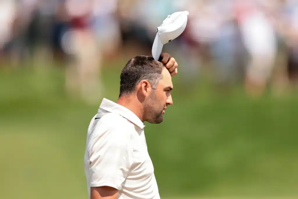Scottie Scheffler Praises 3M Open Crowds After Strong Opening Round