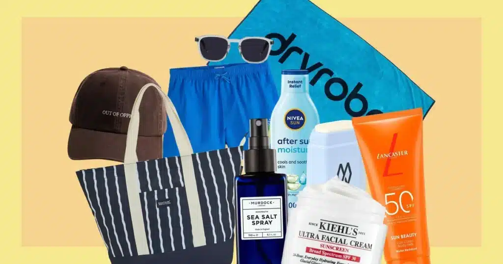 Men’s Summer Holiday Packing List: 19 Essential Items