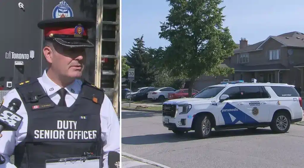 Woman Fatally Shot in Targeted Etobicoke Attack; Suspect Sought